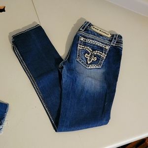Rock Revival skinny jeans sz 28